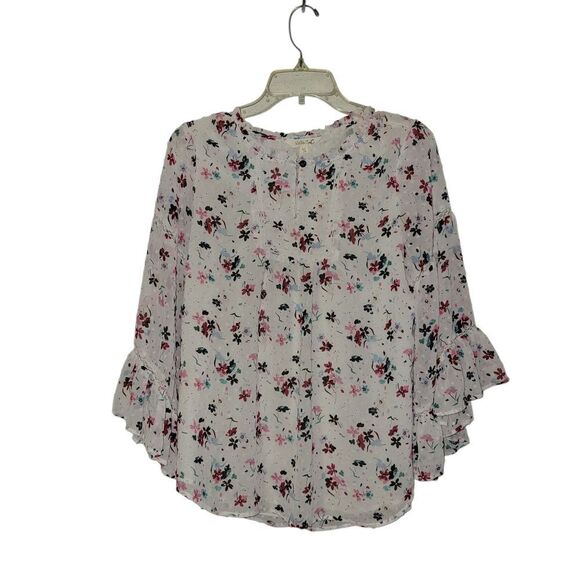 MATILDA JANE BLOUSE WHATS UP BUTTERCUP SIZE X S - Picture 2 of 4